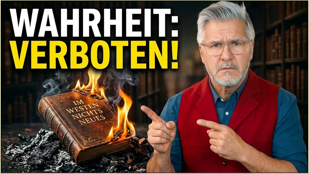 Im Westen nichts Neues – 4 Wahrheiten über das Buch, das auf den Scheiterhaufen sollte