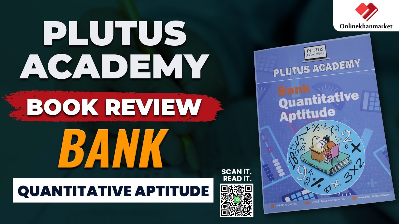 Quantitative Aptitude: Plutus Academy Book Review & Bank of Tips! | #bankexams #books