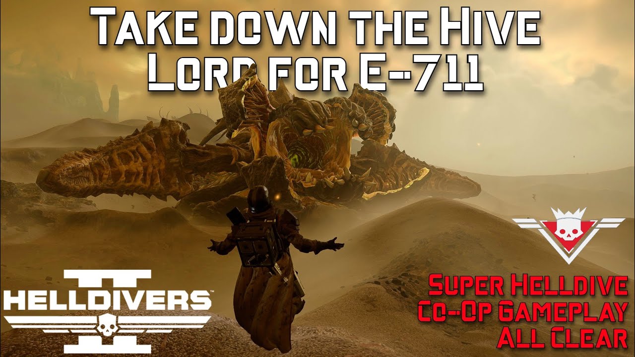 Helldivers 2 | E -711 Extraction Successful | All Clear