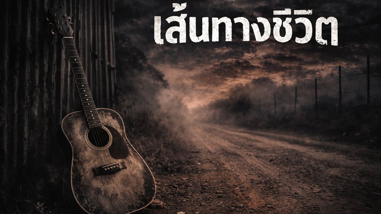 “เส้นทางชีวิต”🎶เพลงของคนที่ล้มแล้วลุกของคนที่โตมาเพราะคำข้าว ไม่ใช่คำคน #เพลงนี้คือของคุณ 💥