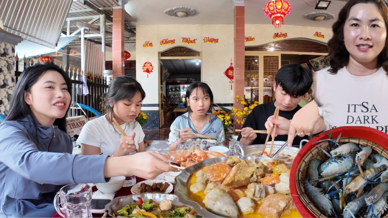 Ăn Tết 2026 - Mùng 2 Tết Về Quê Vợ Ăn Tết Cùng Gia Đình Con Cháu