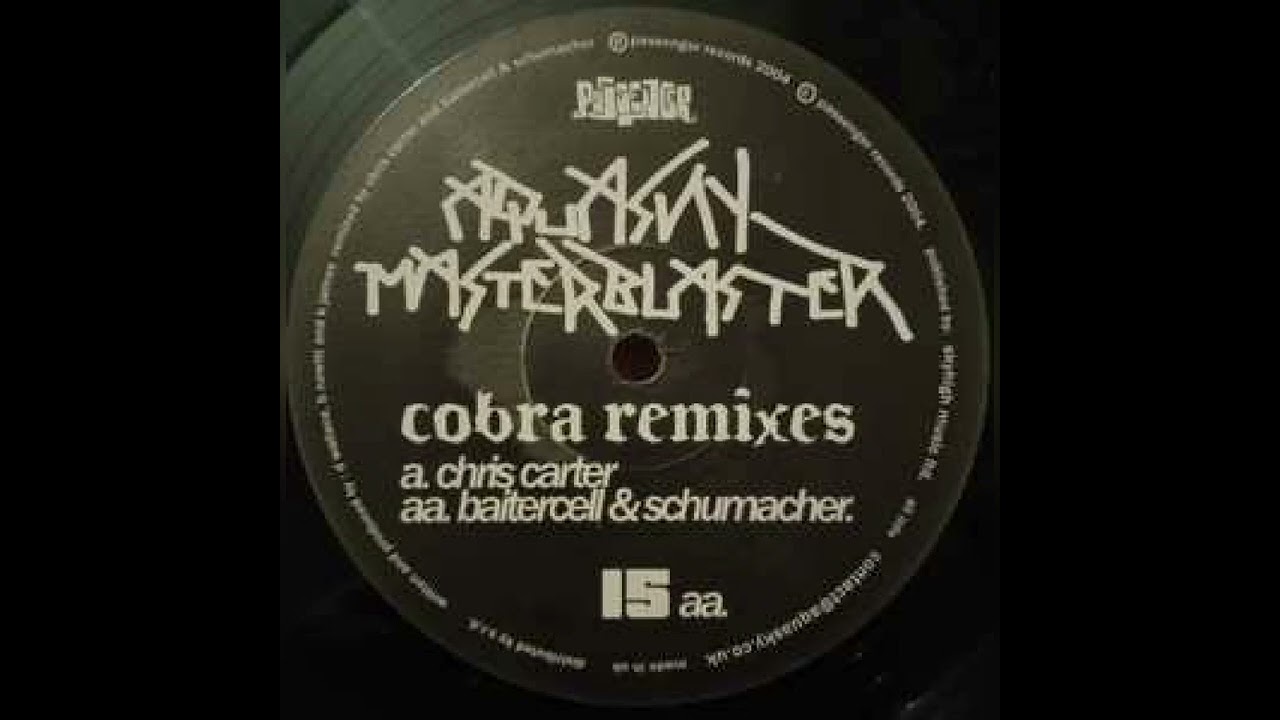 Aquasky vs masterblaster - Cobra (Baitercell & Schumacher Rmx)