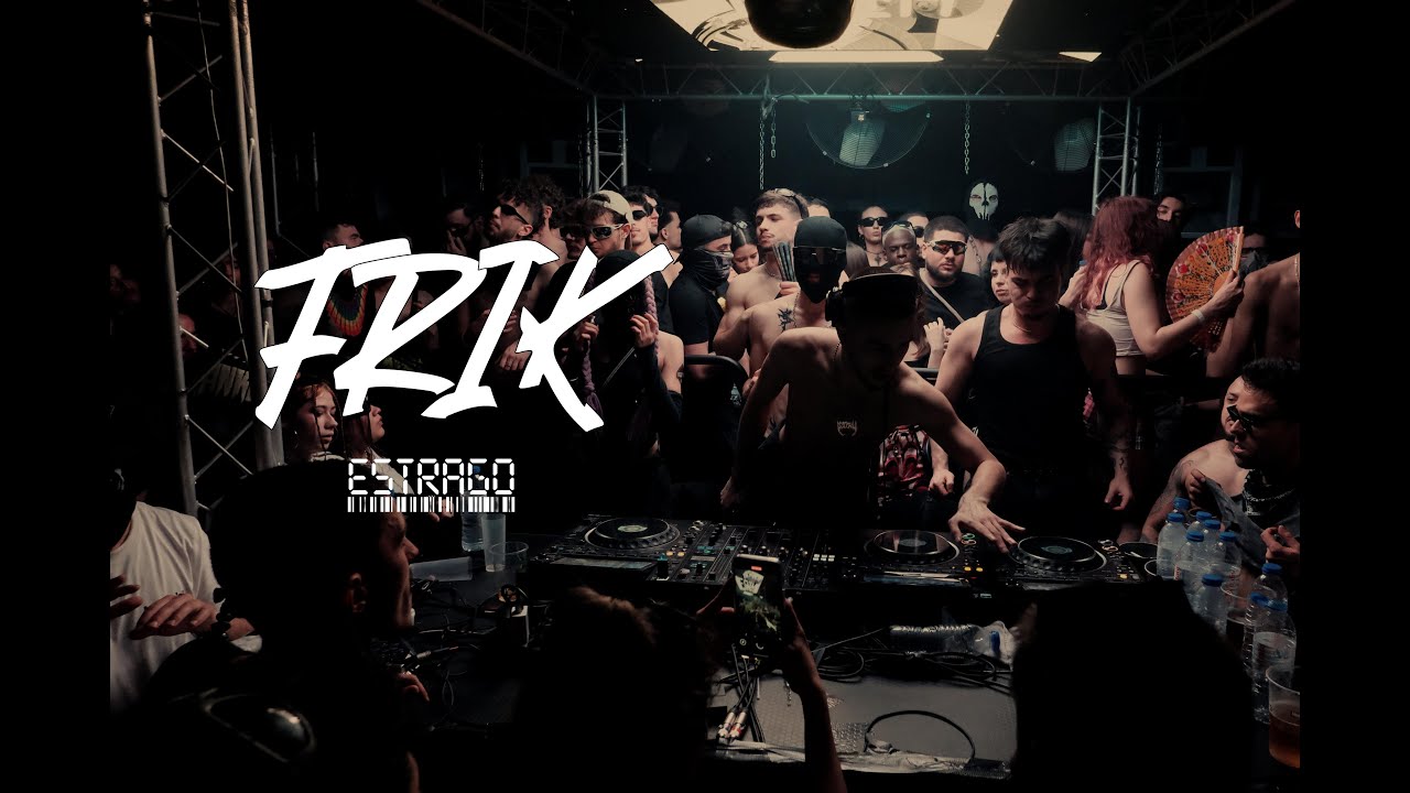 FRIK @ ESTRAGO | K&Oslash;MPLEX, LISBOA