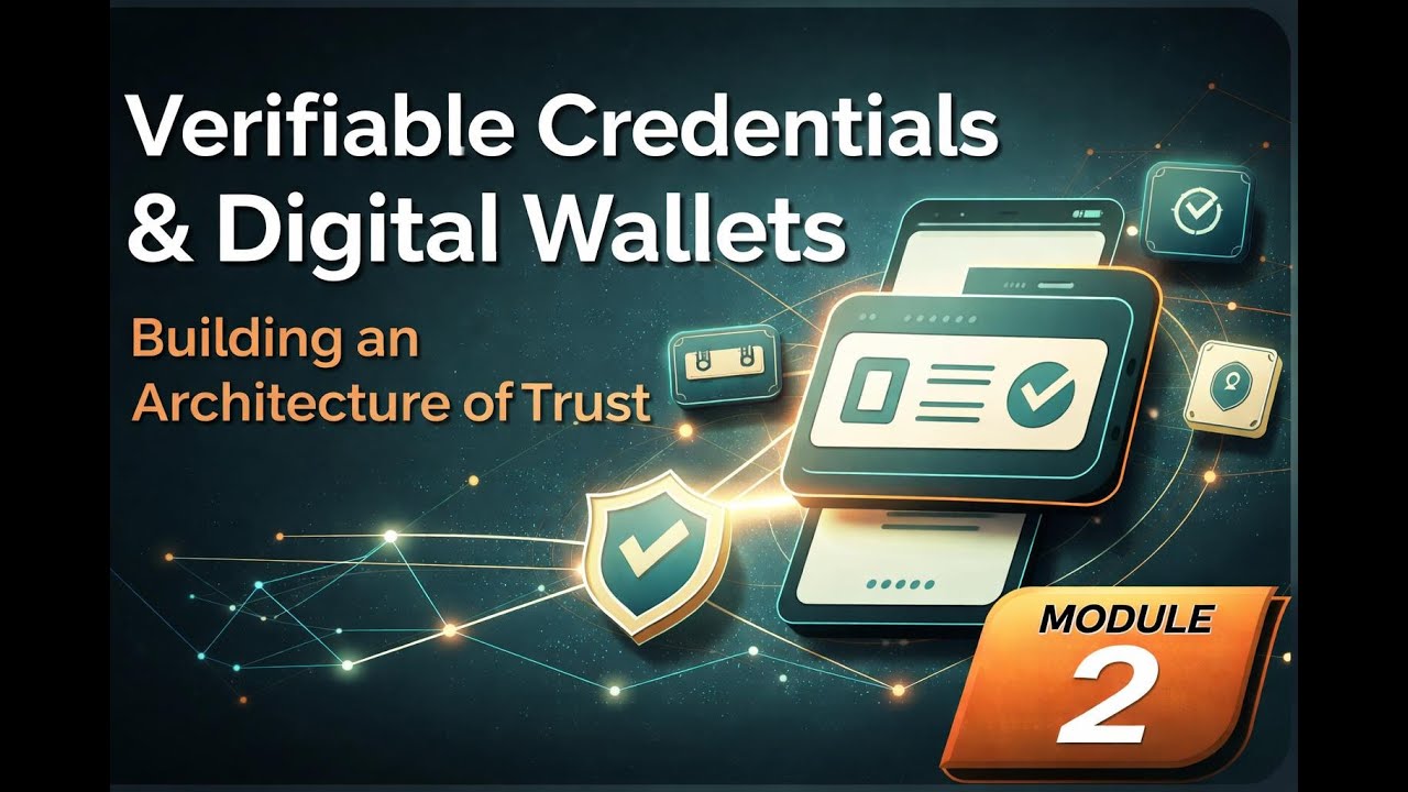 Verifiable Credentials & Digital Wallets: Trust Architecture Blueprint [2.2]
