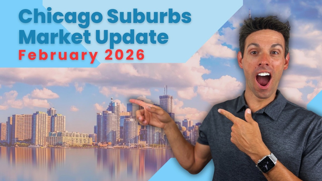📊 February 2026 Chicago Suburbs Real Estate Market Update 🏡