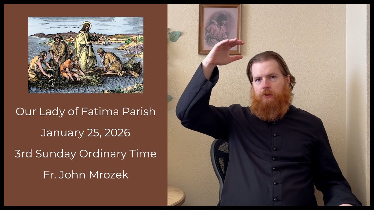 Our Lady of Fatima Clergy Message – Jan 25, 2026
