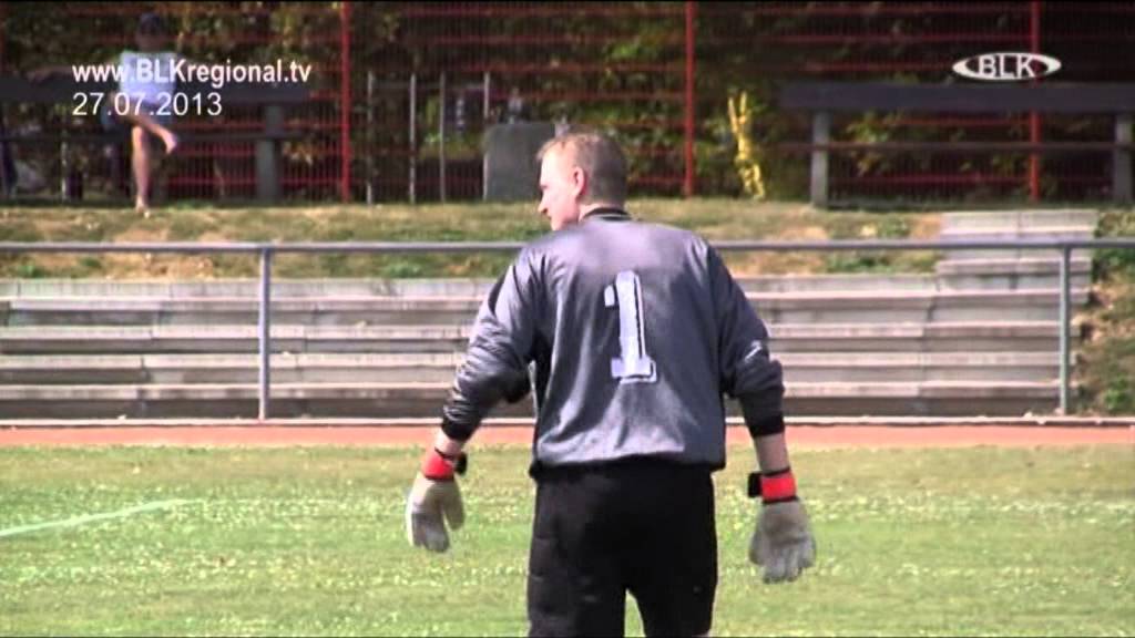 2013-07-27 Fussball SV Rot Weiss Weissenfels vs. SV Motor Zeitz BLK Regional TV
