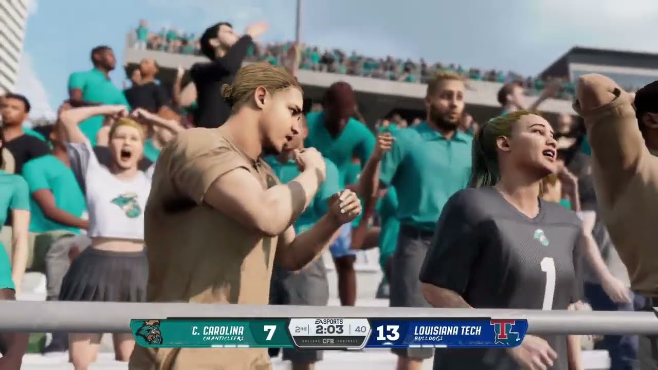 College Football 26: Bowl Season Coastal Carolina Vs Louisiana Tech Independence Bowl