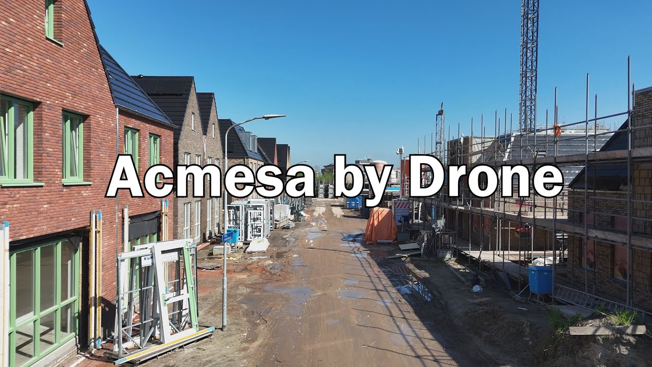Acmesa Assen by drone