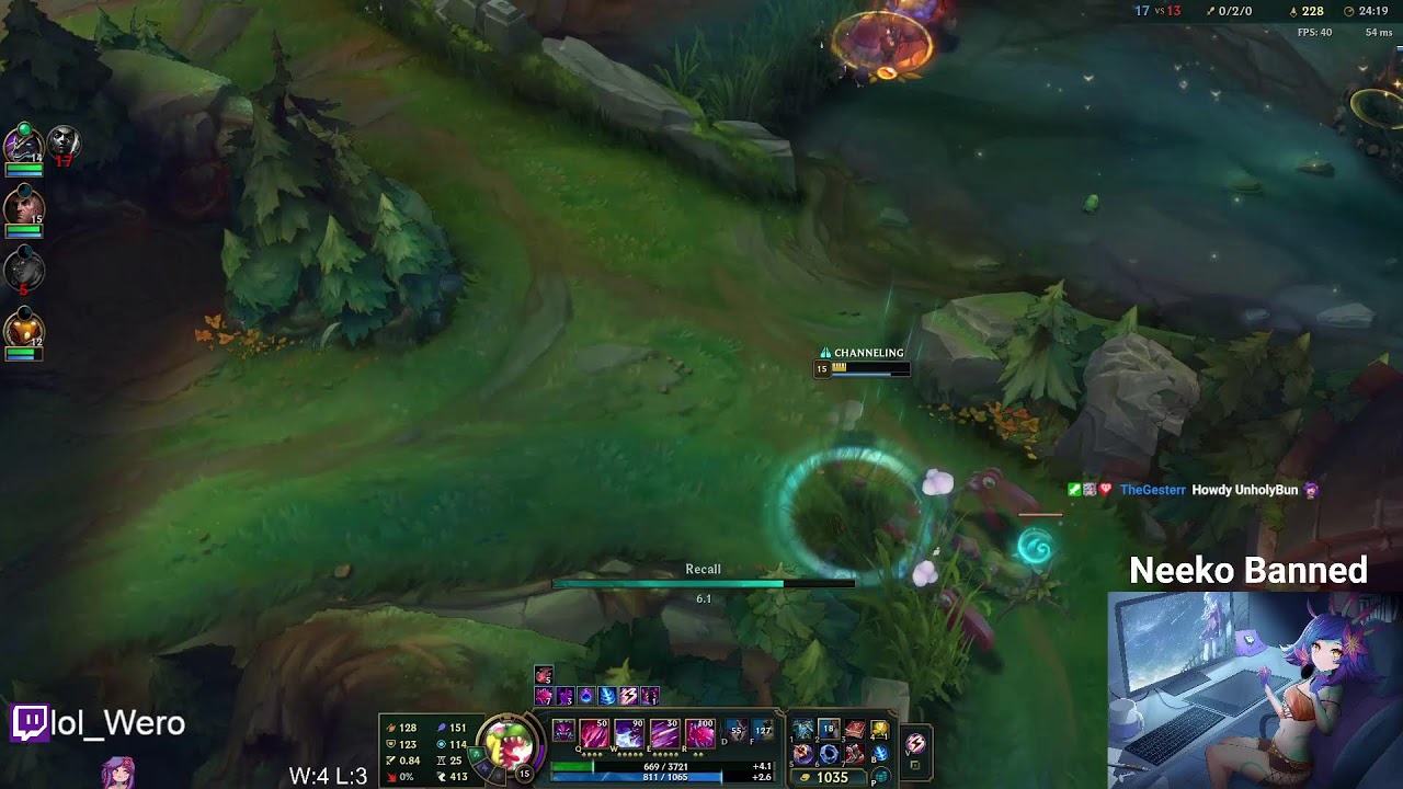 AD Neeko Top Main in s16 🍅Challenger climb No Rage No Tilt
