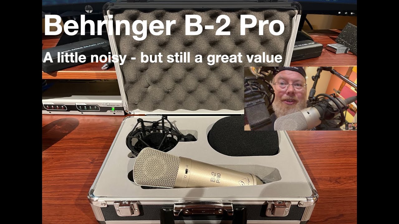 Behringer B-2 Pro, Unboxing, Demo, Review, Random Thoughts