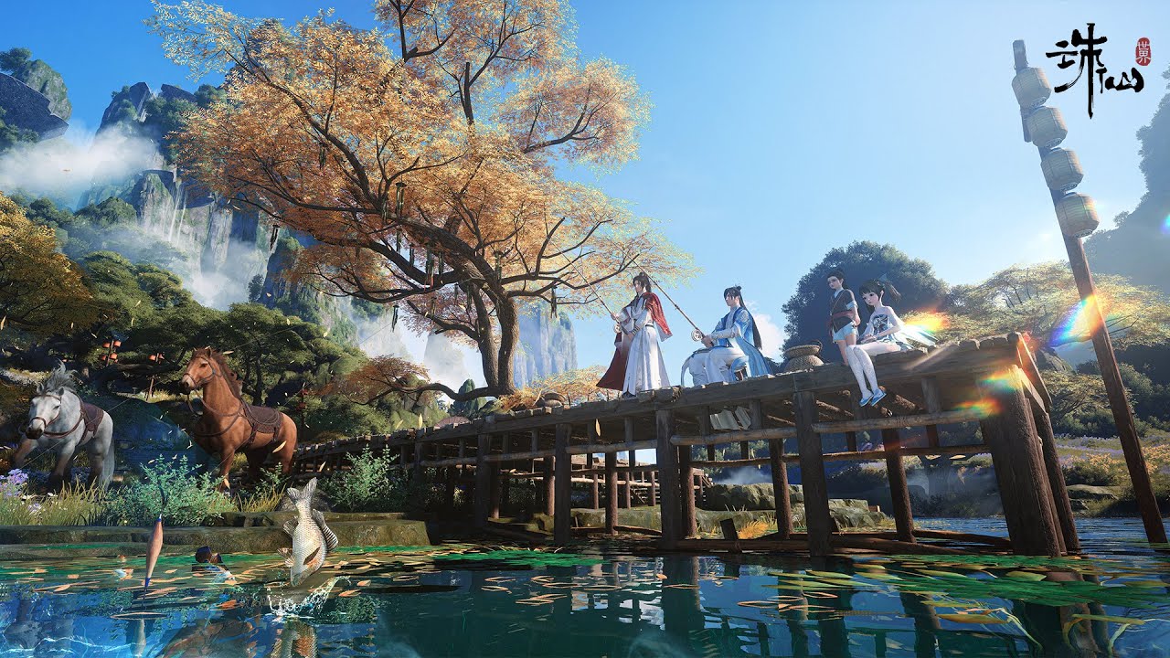 World of Jade Dynasty - Day 3 Playthrough