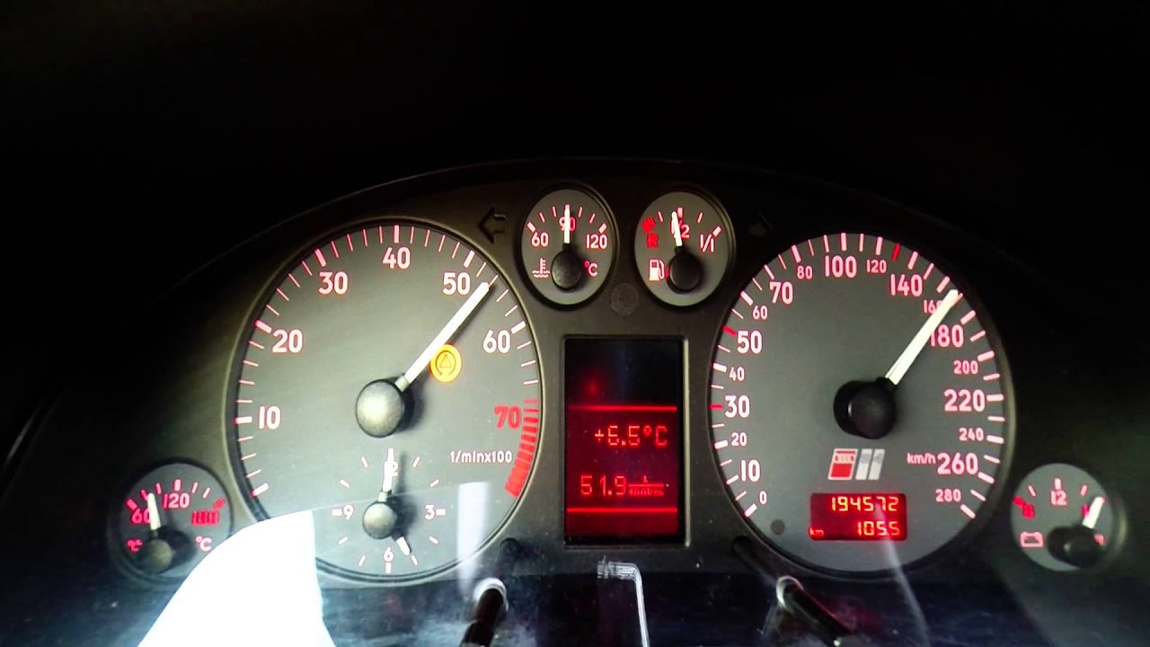 Audi S4 b5 2.7 BiTurbo 330ps Acceleration, Beschleunigung, Tuning