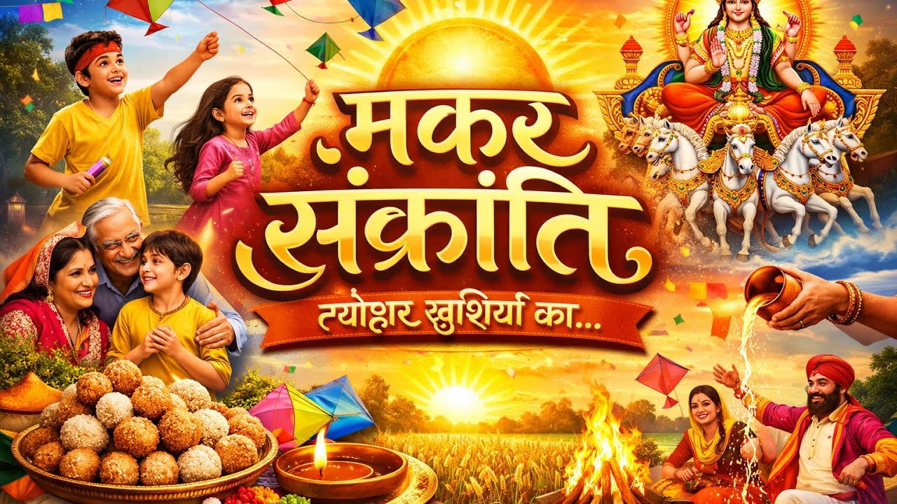 मकर संक्रांति क्यों मनाई जाती है #hindistorie #moralstorie #bhaktivibes #bhaktichavan #bhaktikhaniya