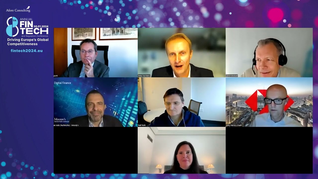 Panel Discussion on Tokenization – Unlocking Efficiency in European Capital Markets