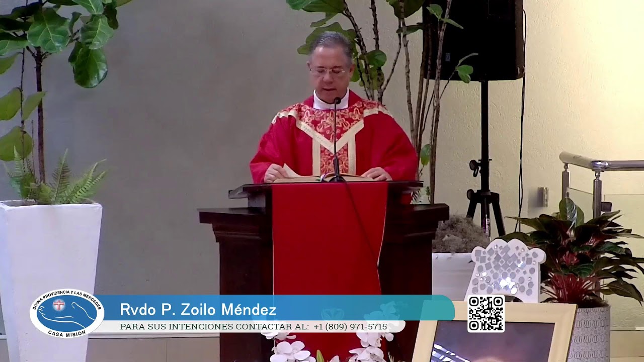 SANTA MISA DIARIA #envivo . CASA MISION DIVINA PROVIDENCIA Y LAS MERCEDES