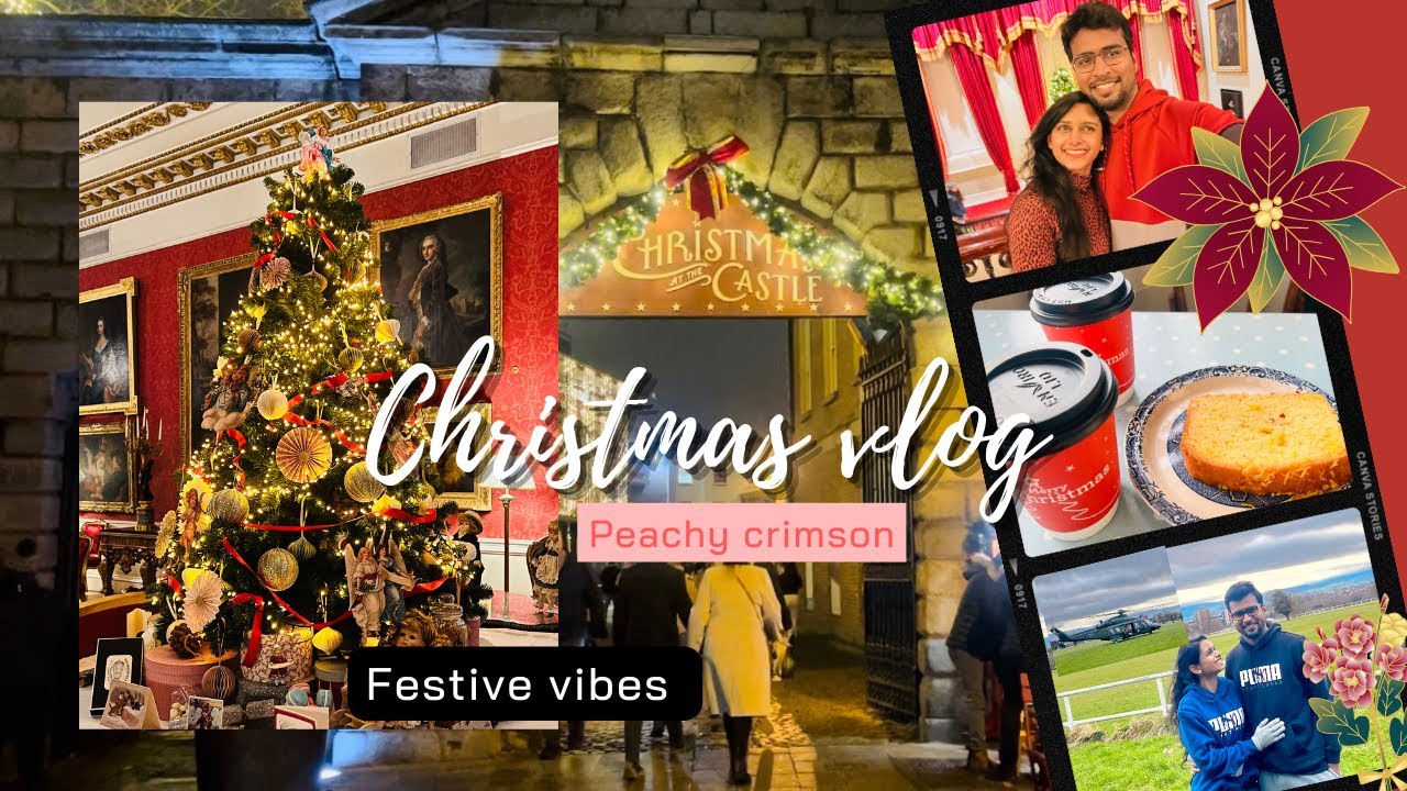 Christmas Market | coffee date & Helicopter ! Vlog 