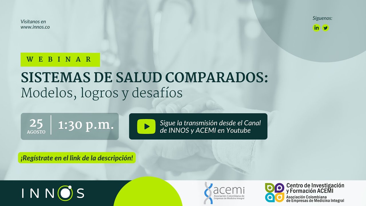 Sistemas de Salud comparados: Modelos, logros y desafíos