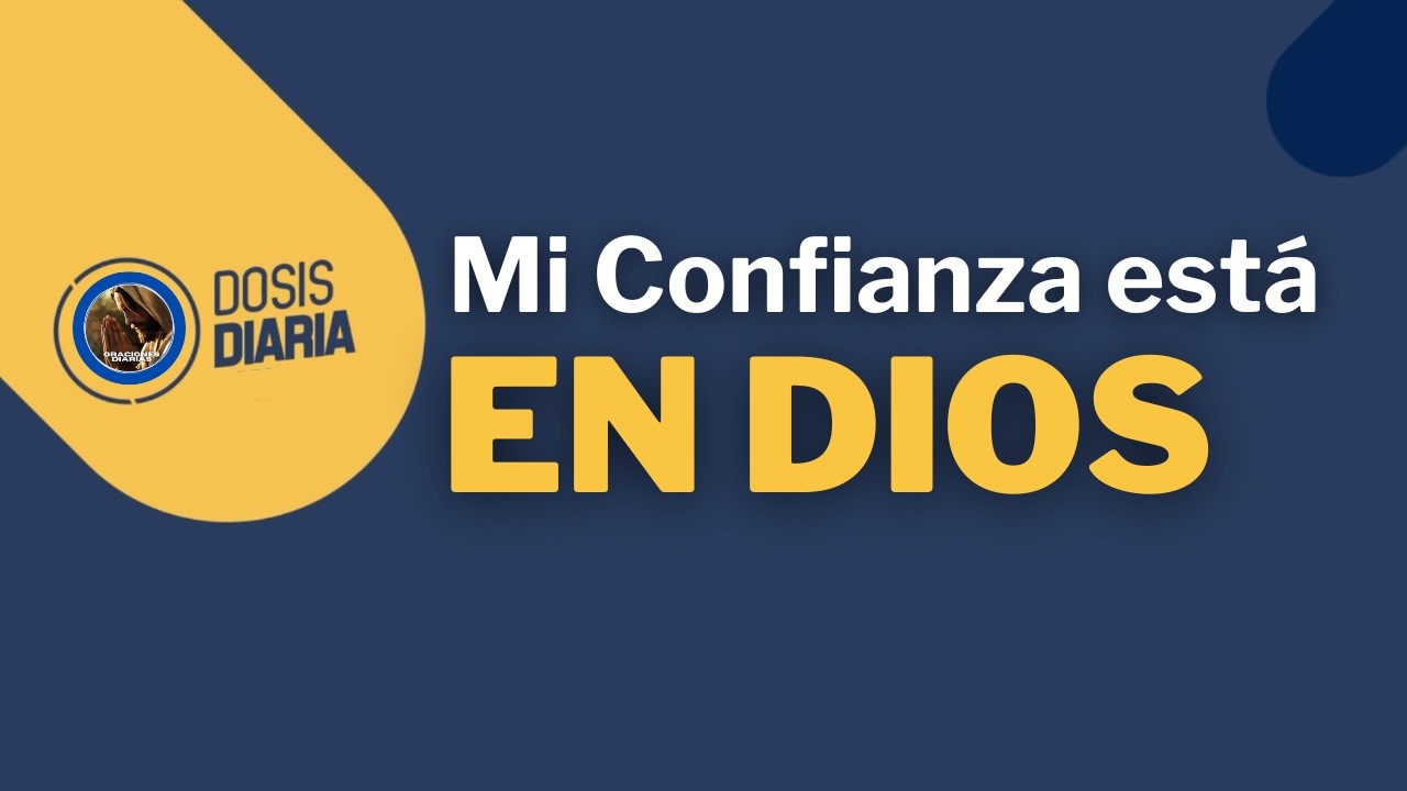 Dosis Diaria Roka - Mi Confianza Esta En El Dios Que No Falla.