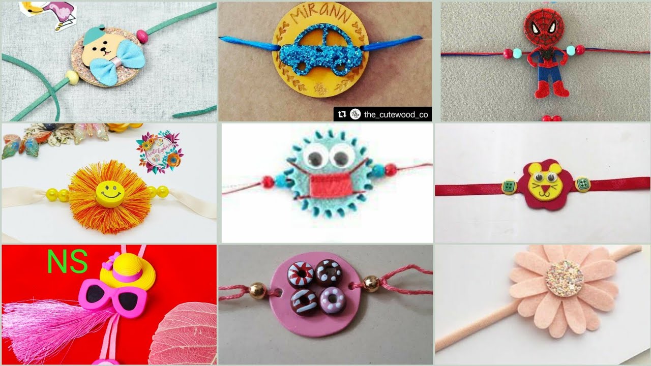 TOP Kids Rakhi Design | Cute Kids Rakhi Collection 2021 | Rakshabandhan 2021