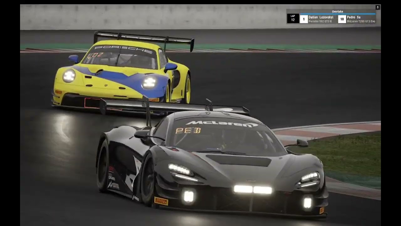 ACC S21 GT Europe - Round 7 Valencia Highlights