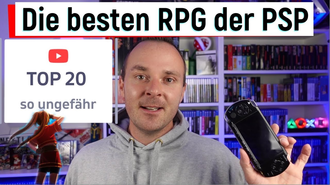 PlayStation Portable // Die 20 besten Rollenspiele