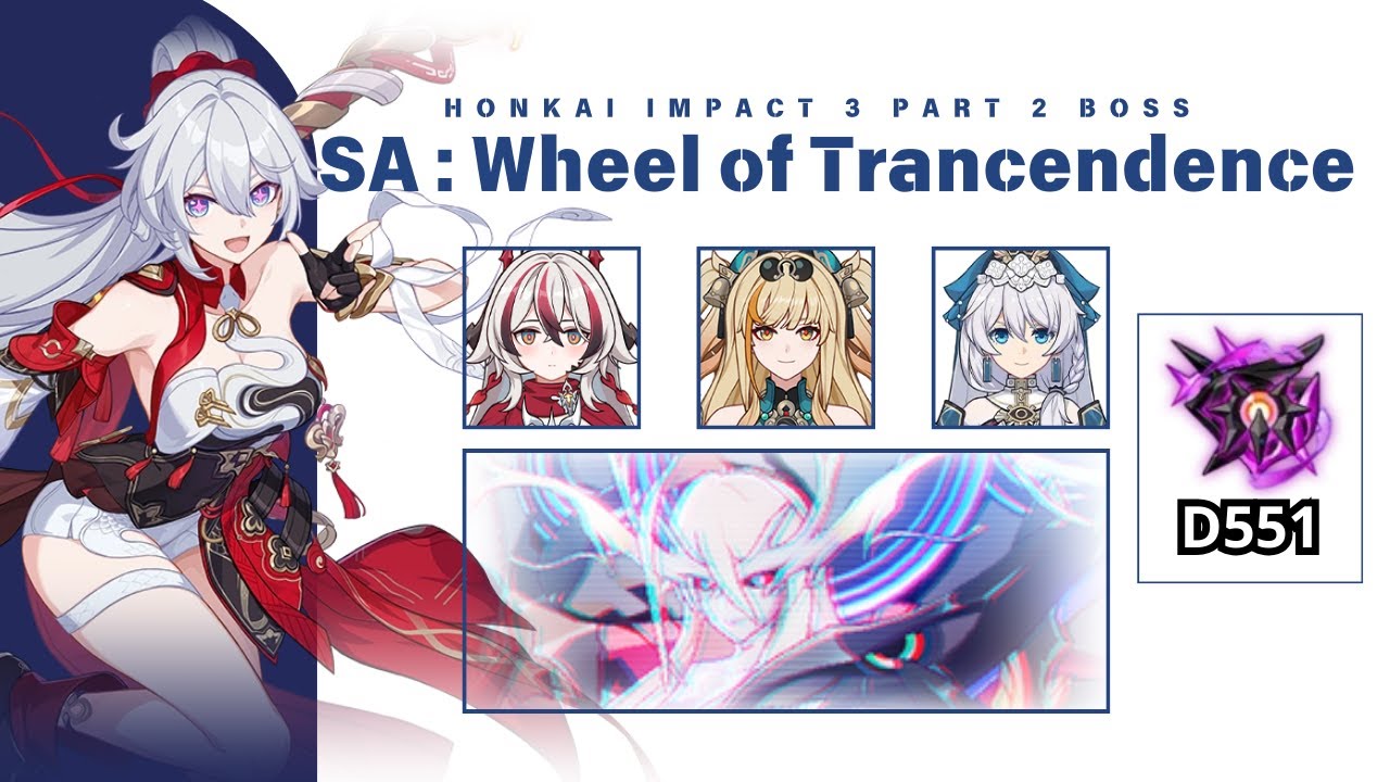 [SEA] SA (SD Bonus) 764+ | Exalted Nirvana D551 | FWS S0+1 JD S2+1 FDD S0+1 Theresa SSS