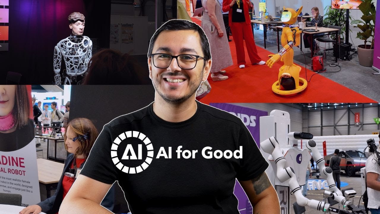 ✨ L’IA ce n’est pas que ChatGPT, voici de vraies innovations à AI For Good 2025 !