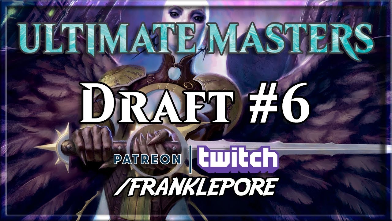 (Magic Online) Ultimate Masters Draft #6 - 12/12/18