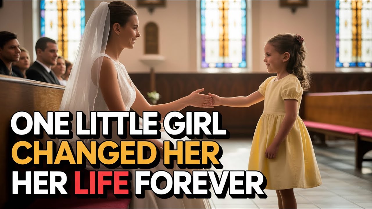 Rejected Bride's Incredible Journey: Little Girl's Touching Plea for a Home and a Mommy Revealed!