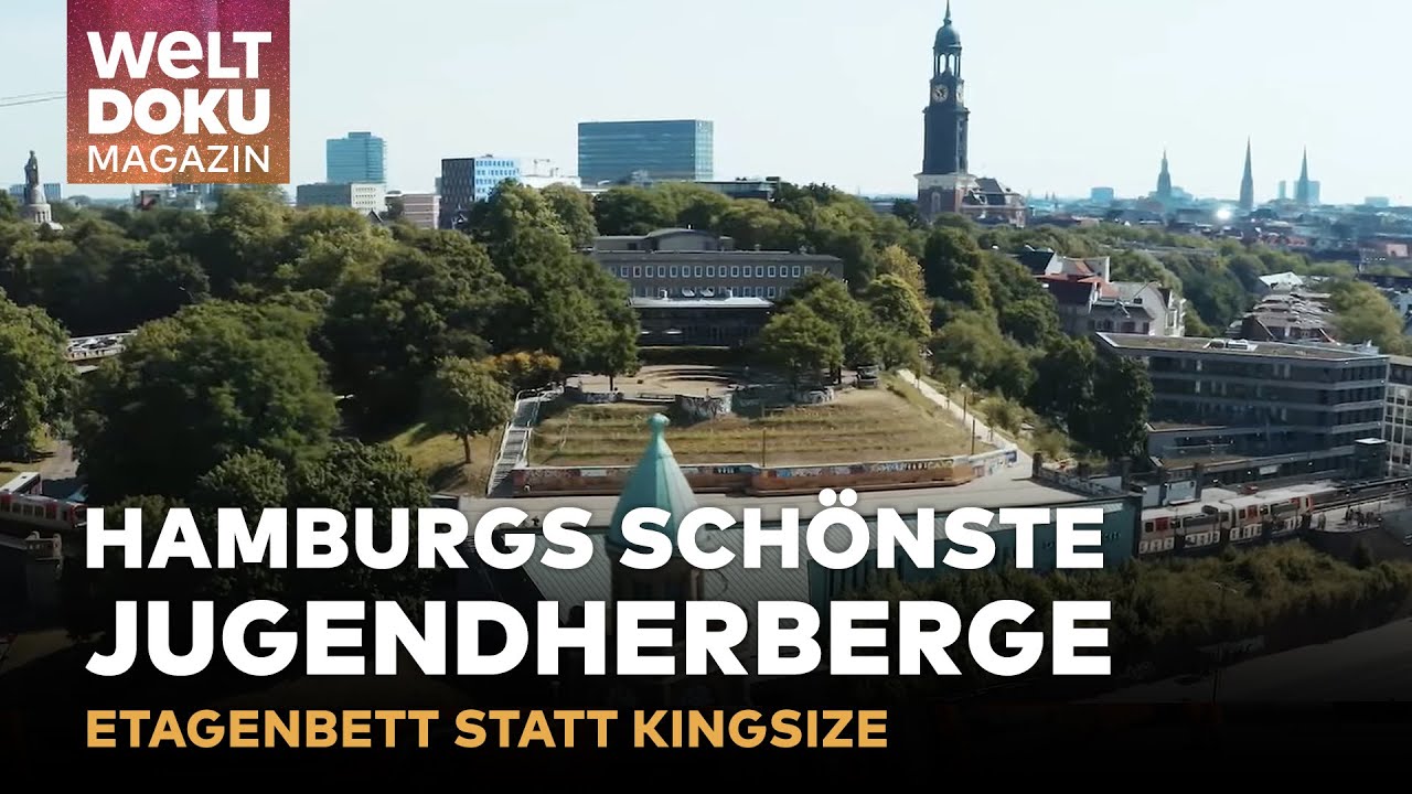 HAMBURGS SCHÖNSTE JUGENDHERBERGE: Etagenbett statt Kingsize mit Blick auf den Hafen | WELT Magazin