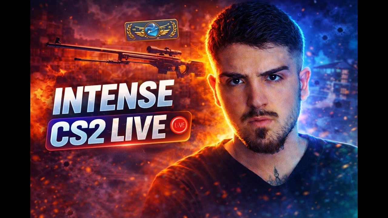 CS2 ფეისითი  დავიბრუნოთ ლეველები  🔴  LIVE 🔴FACE IT  🔴