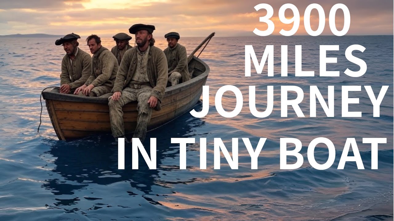 Abandoned at Sea! The Shocking Survival of Captain Bligh & His Crew