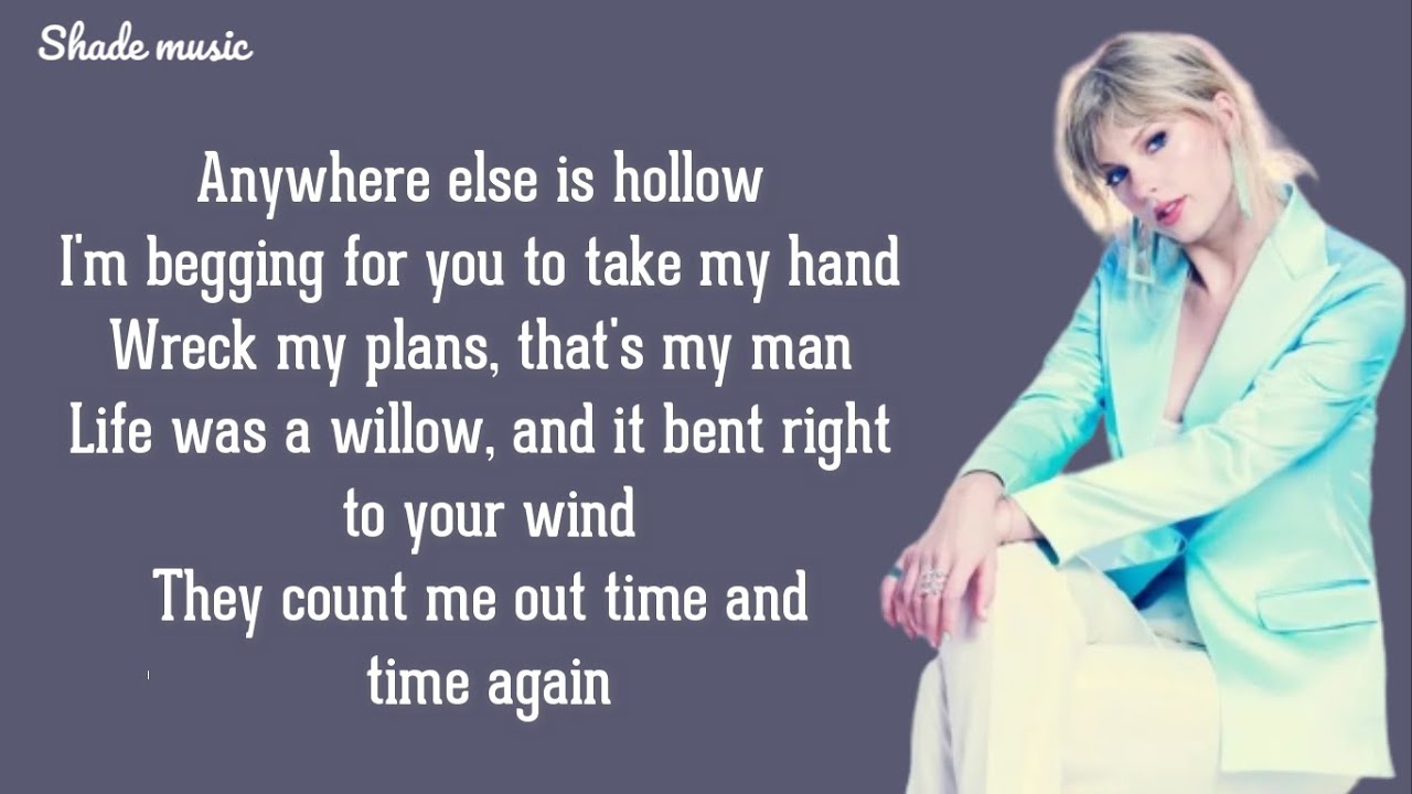 Taylor Swift - Willow (Lyrics)