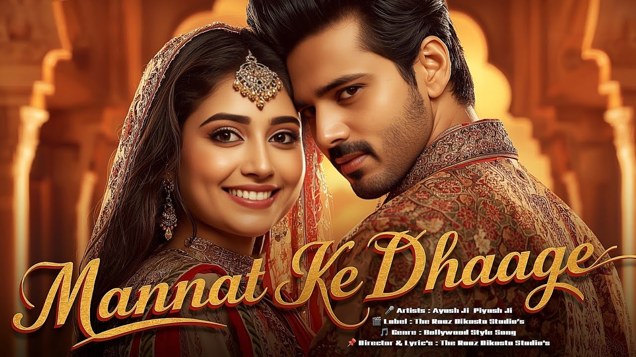 Mannat Ke Dhaage (Song) | Emotional Romantic Song | Heart Touching Hindi Song 2025 | TRDS