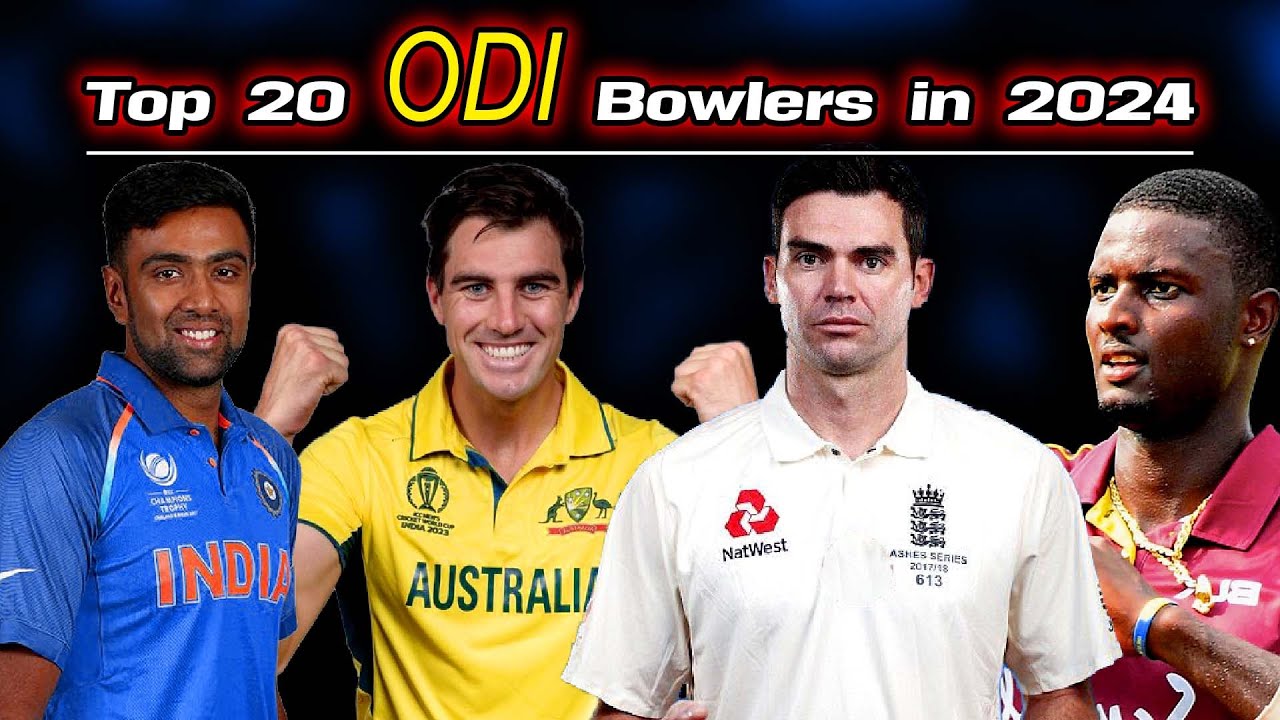 ICC Cricket Rankings - Men's Bowling - in Test Match - 2024