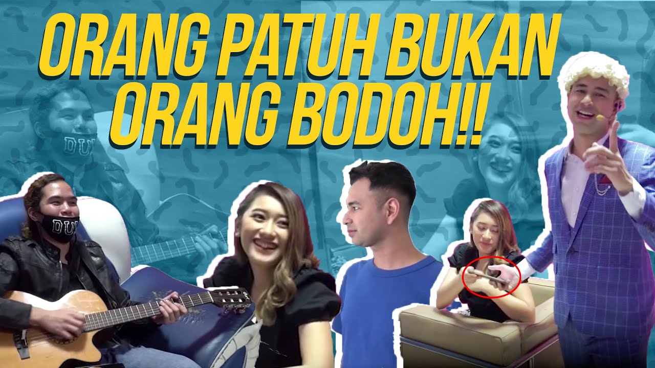 RAFFI MINTA NOMOR AMANDA CAESA!!! DUL JAELANI TERBAKAR CEMBURU!!!
