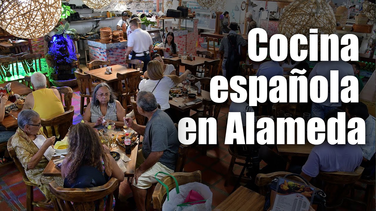 Un restaurante en Alameda que trae a Cali el delicioso sabor de España
