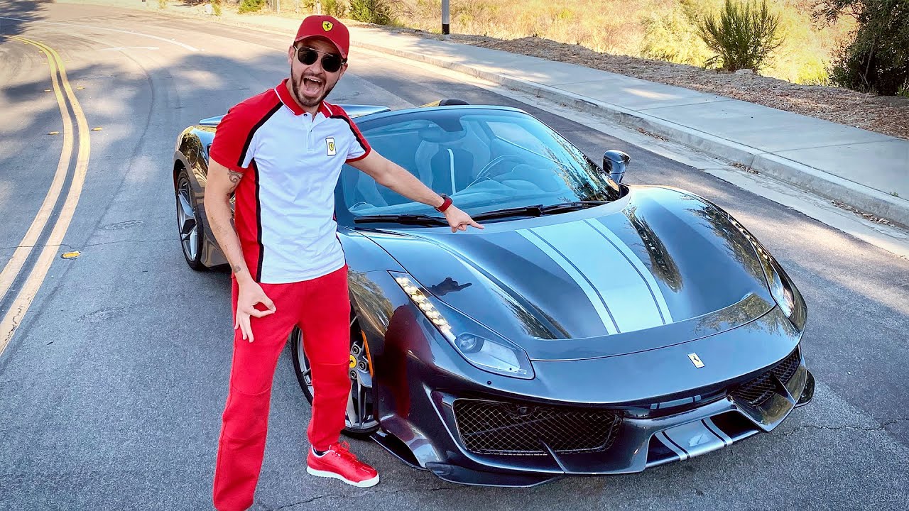 COMPRE ESTE FERRARI PISTA SPIDER! | Salomondrin