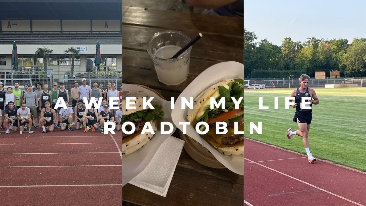 Berlin Marathon VLOG #7 – Mein erster 30km-Lauf & 3000m Wettkampf