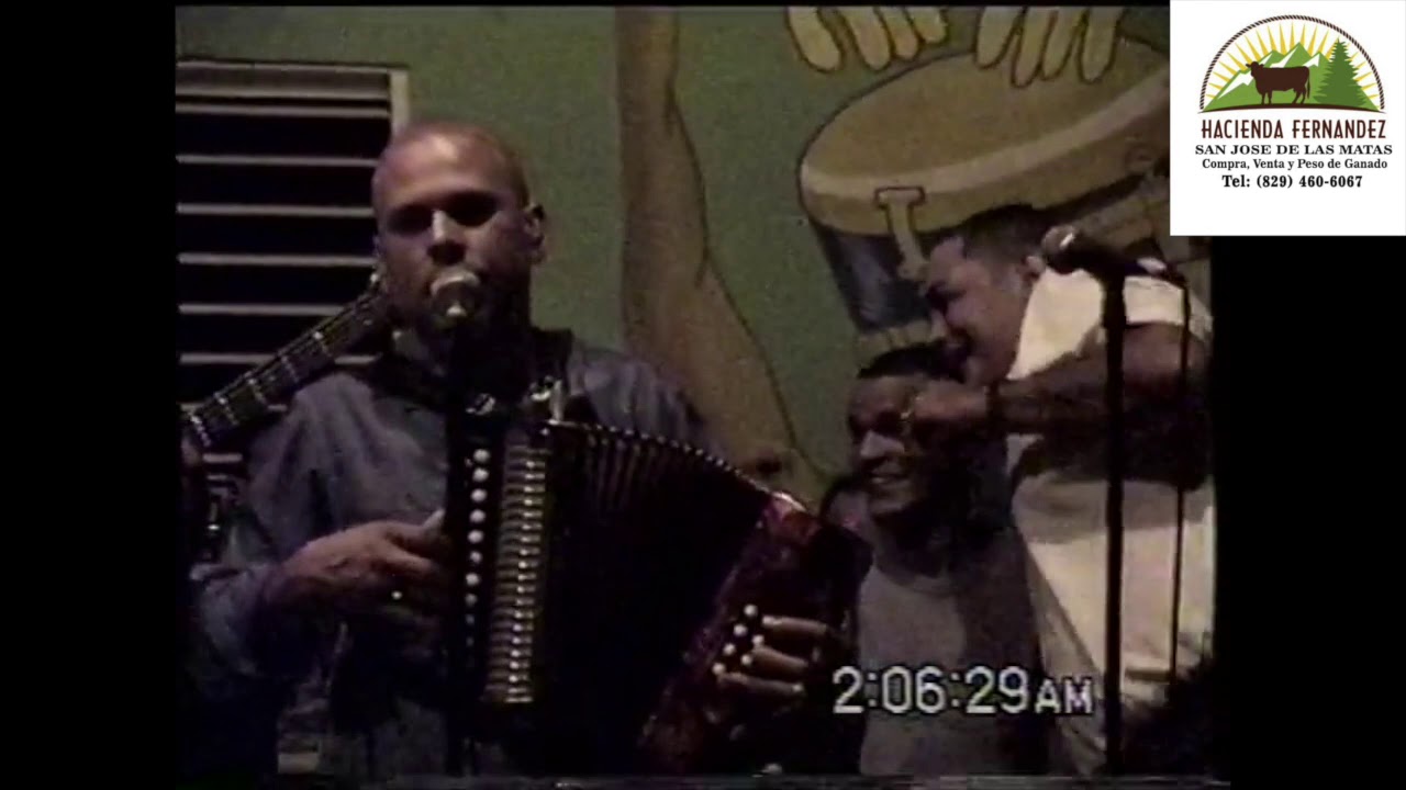 El Prodigio y la Super Banda - Maria Morena en INOA (Video y Audio)