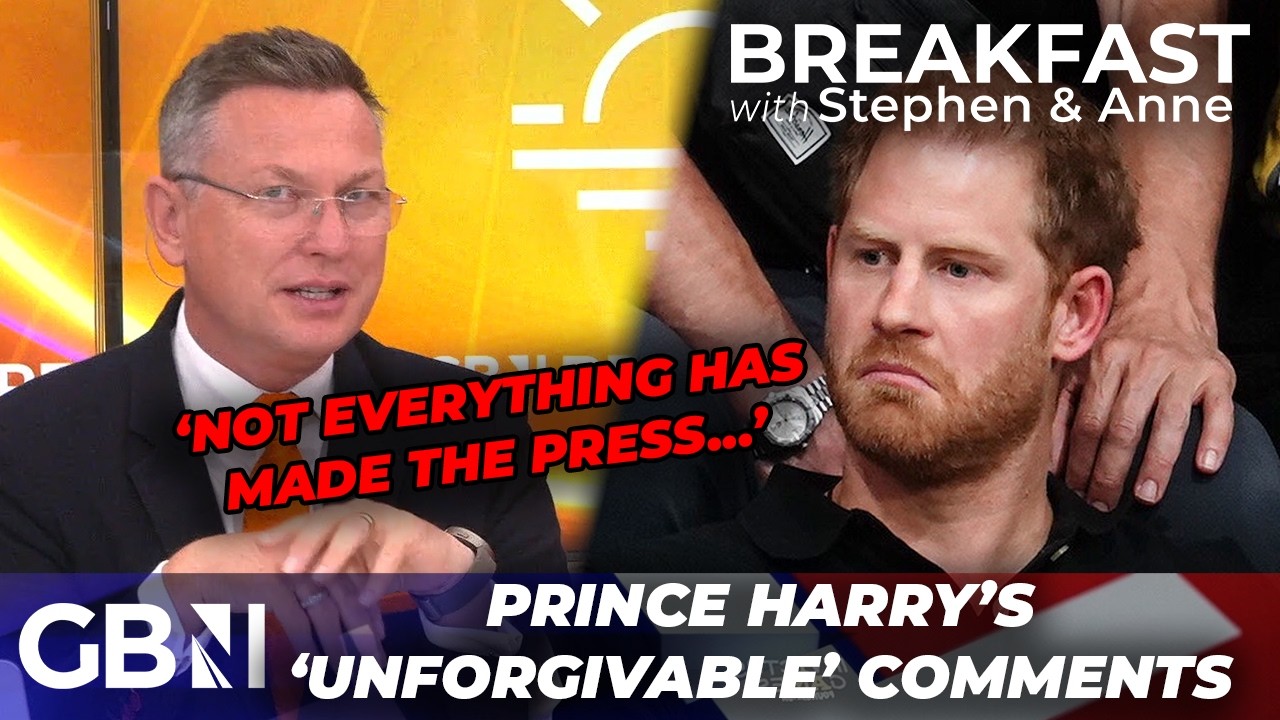Prince Harry | ‘UNFORGIVABLE’ comments on William 'haven’t made the press' - 