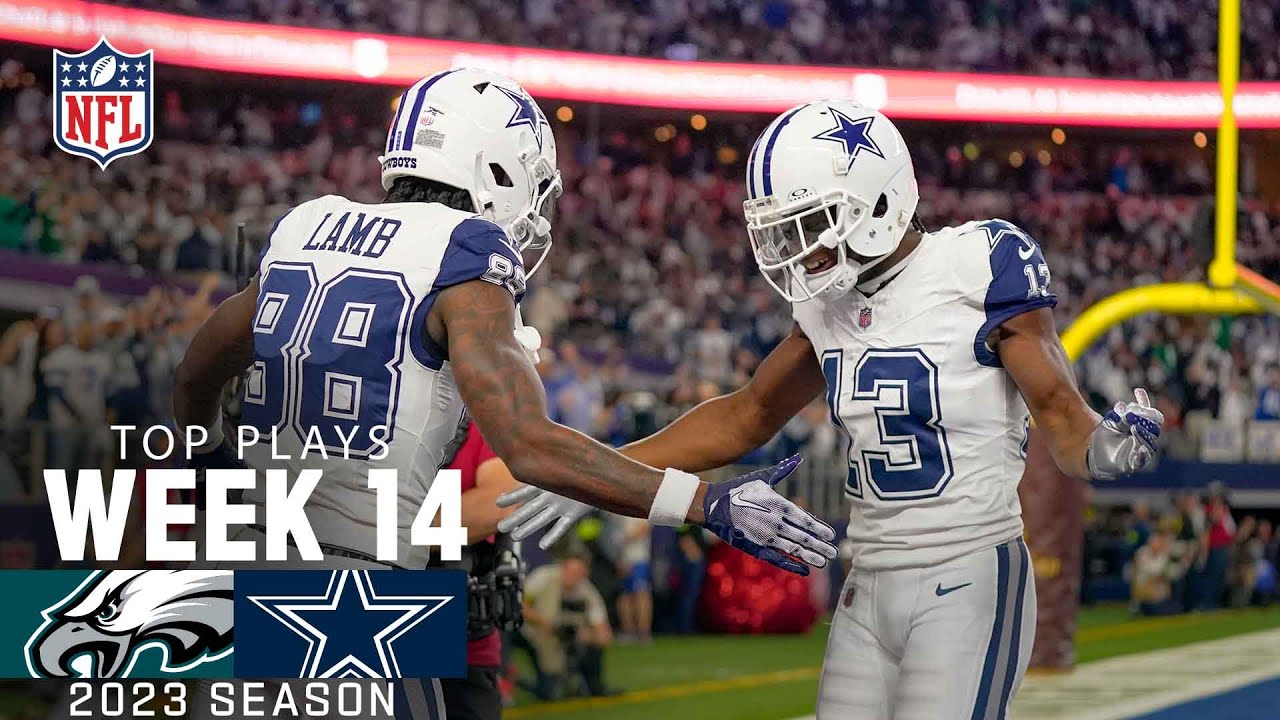 Dallas Cowboys Top Plays vs. Philadelphia Eagles | 2023 Regular Season Week 14