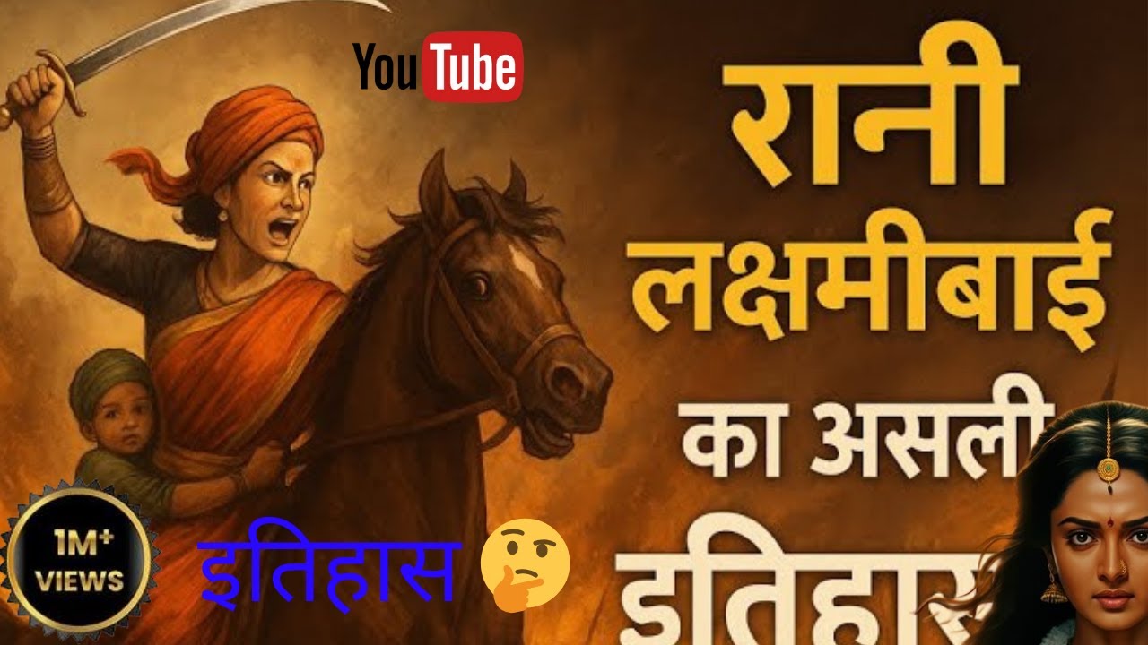 भारत की वीरांगना: रानी लक्ष्मीबाई का जीवन परिचय !Rani Lakshmibai Biography in Hindi | झाँसी की रानी