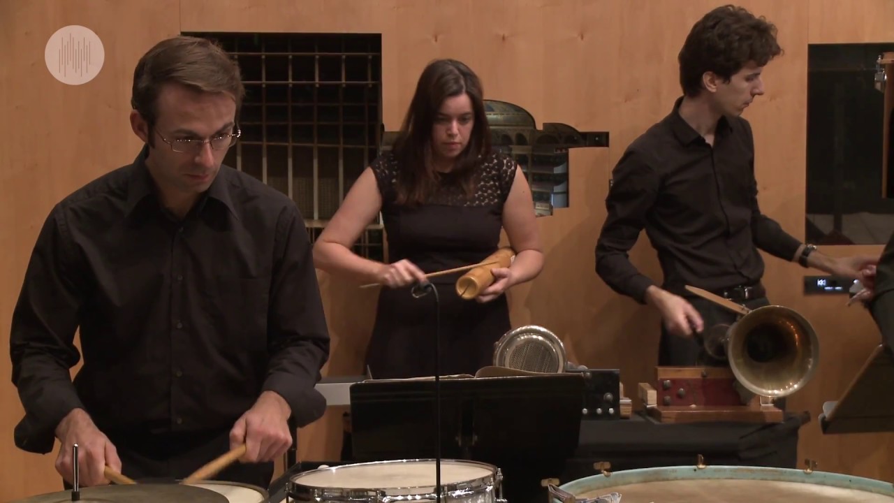 Ionisation - Varèse - Paris Percussion Group