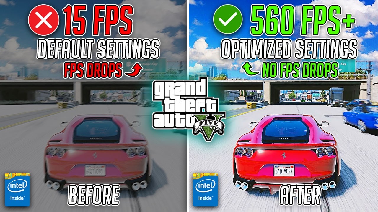 GTA 5 — ЛУЧШИЕ настройки для ПК, чтобы исправить падение FPS, задержки и зависания на ЛЮБОМ ПК в ...