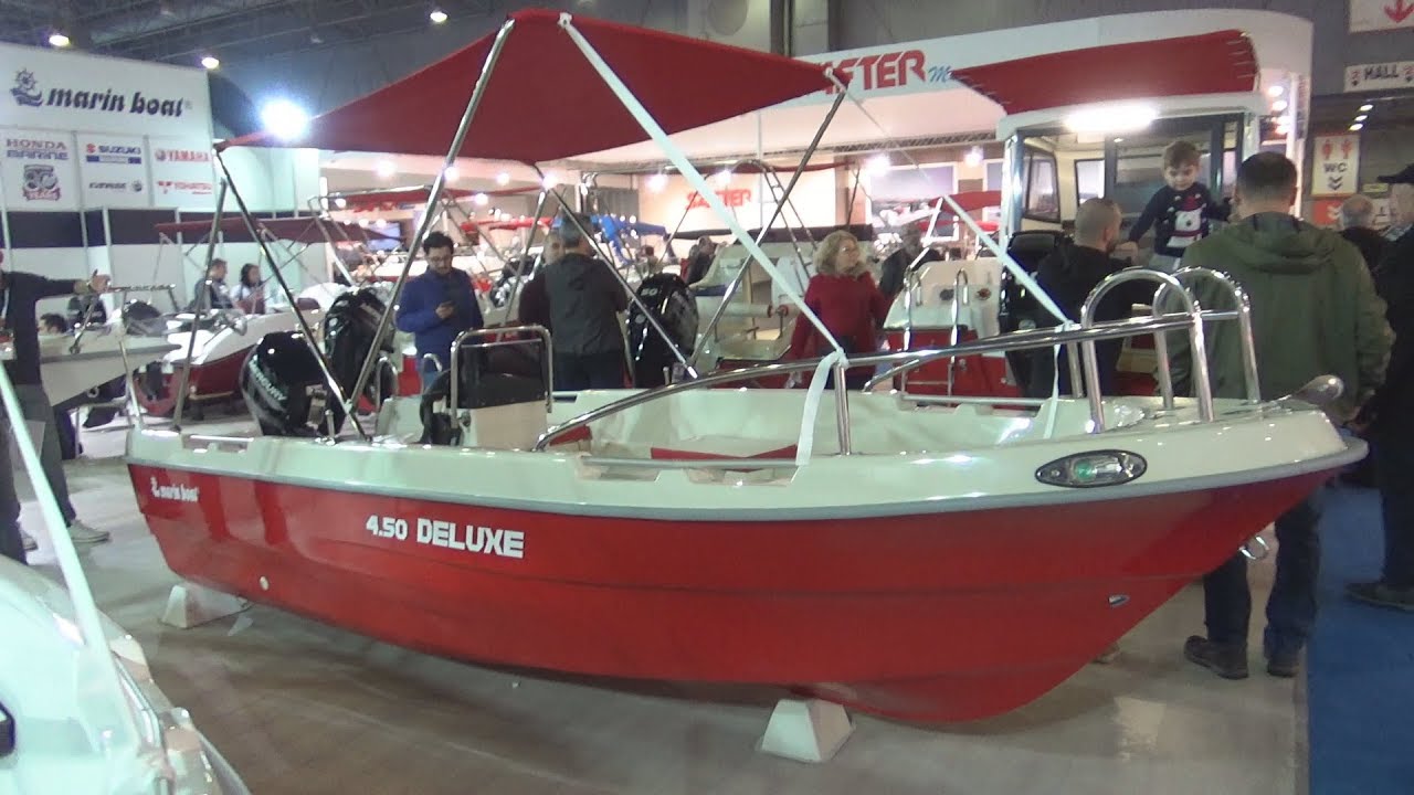 Marinboat 4.50 S Deluxe Exterior and Interior
