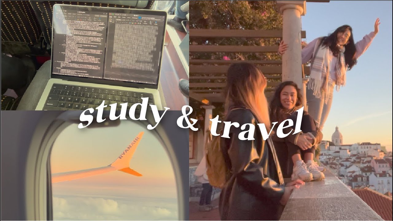 🌅 Trio travel to Lisboa & balancing a full semester's workload | study abroad diaries 8