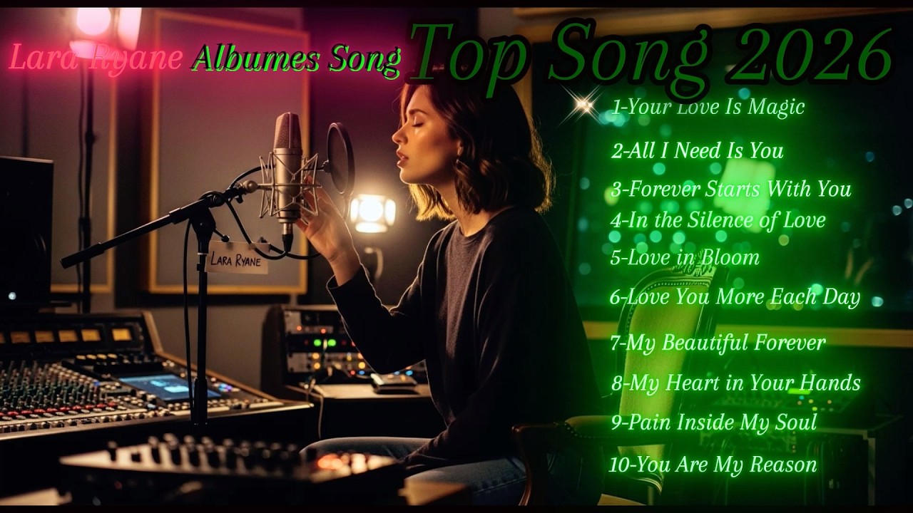 Best Romantic Songs 2026 & Hot Hit Pop Music 🎙️ Best English Songs | Lara Ryane