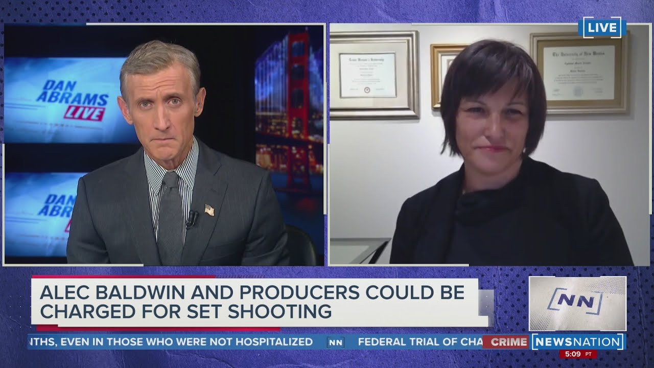 Could Alec Baldwin be charged as a producer on fatal film? | Dan Abrams Live
